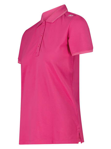cmp Funkcyjna koszulka polo w kolorze różowym