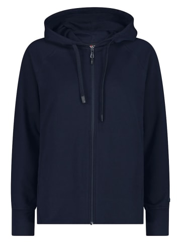 cmp Sweatvest donkerblauw