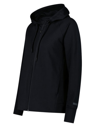 cmp Sweatjacke in Schwarz
