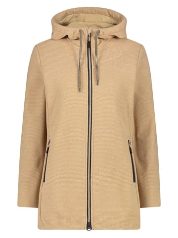 cmp Fleecemantel beige