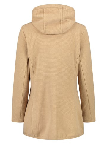 cmp Fleecemantel in Beige