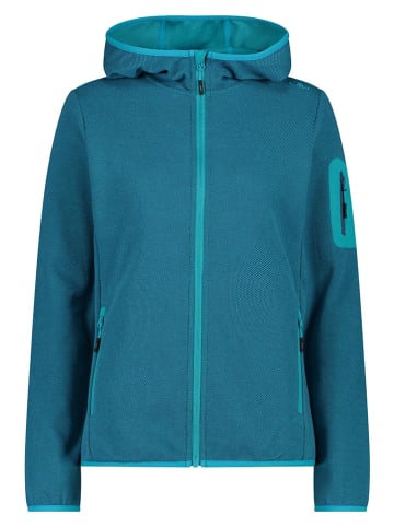 cmp Fleece vest turquoise