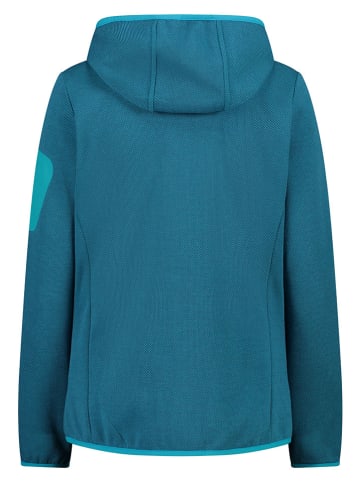 cmp Fleecejacke in Türkis