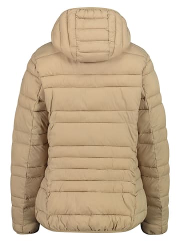 cmp Steppjacke in Beige
