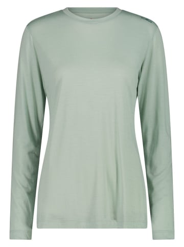 cmp Functionele longsleeve mintgroen