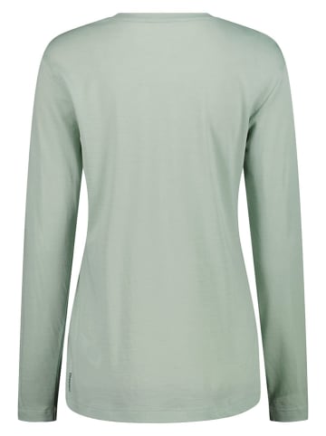 cmp Functionele longsleeve mintgroen
