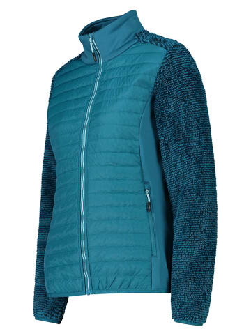 cmp Hybridjacke in Türkis