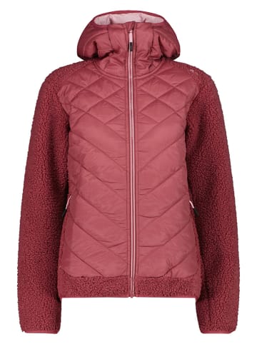 cmp Hybridjacke in Rot