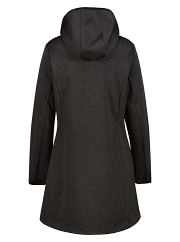 cmp Softshellmantel zwart