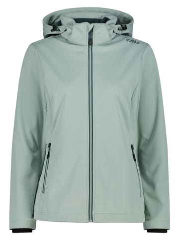cmp Softshelljas mintgroen