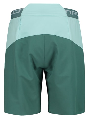 cmp 3in1-Fahrradshorts in Türkis