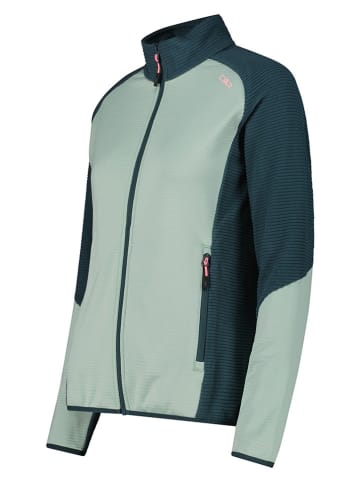 cmp Fleecejacke in Grün