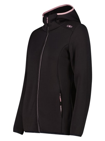 cmp Fleecejacke in Schwarz