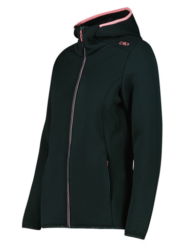 cmp Fleece vest donkergroen