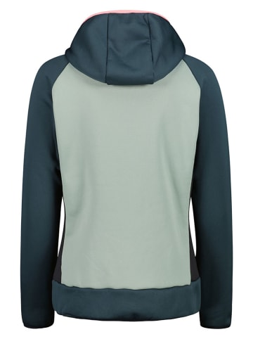 cmp Hybridjacke in Dunkelgrün/ Mint