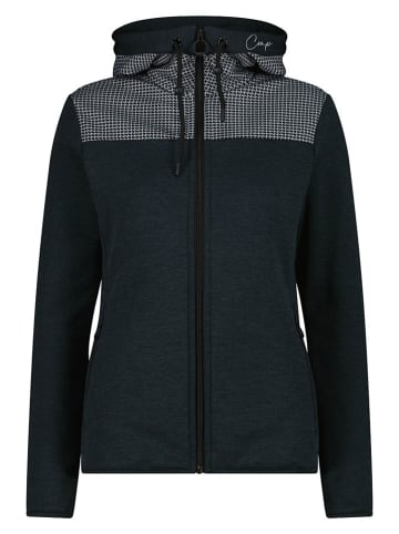 cmp Fleece vest zwart