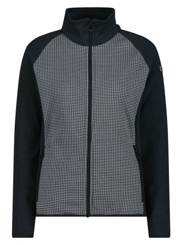 cmp Fleecejacke in Schwarz