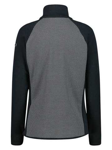 cmp Fleecejacke in Schwarz