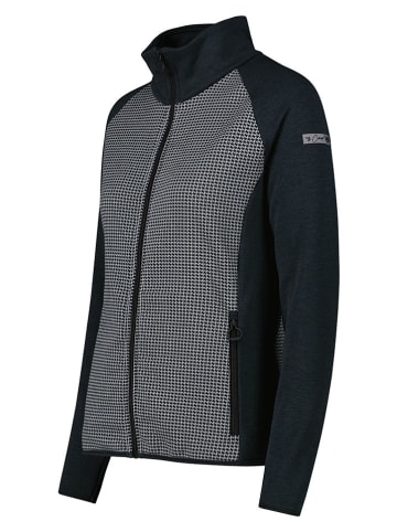 cmp Fleecejacke in Schwarz