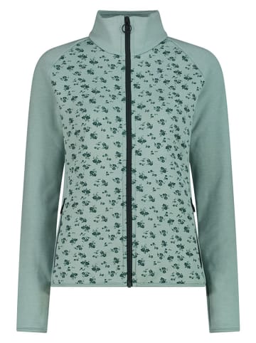 cmp Fleecejacke in Mint