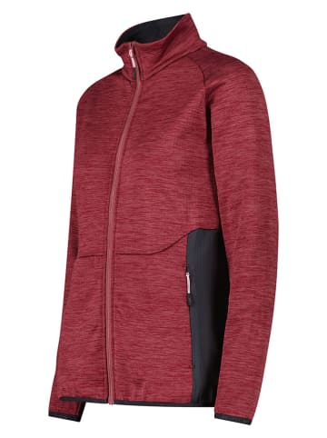 cmp Fleecejacke in Bordeaux