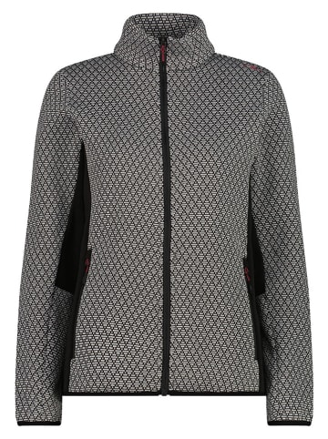 CMP Fleecejacke in Schwarz