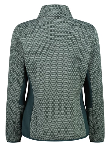 cmp Fleecejacke in Grün