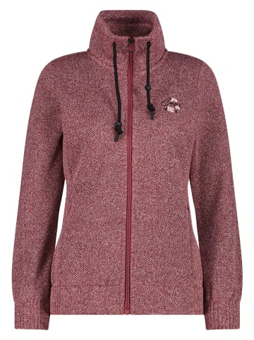 CMP Fleecejacke in Rot