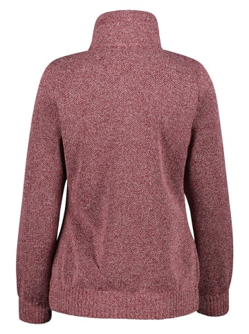 CMP Fleecejacke in Rot