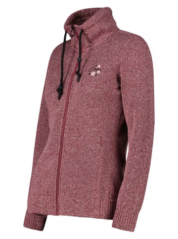 CMP Fleece vest rood