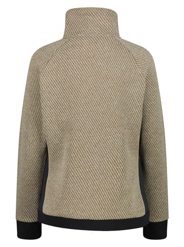 CMP Fleecejacke in Beige