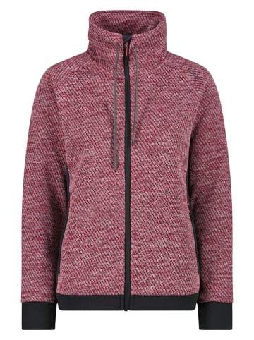 cmp Fleecejacke in Rosa