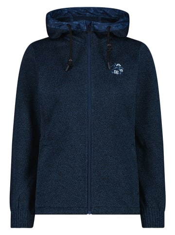 cmp Fleece vest donkerblauw