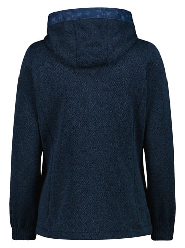 cmp Fleece vest donkerblauw