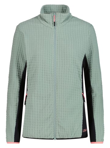 cmp Fleece vest mintgroen