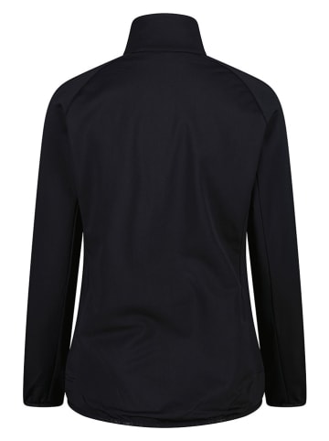 CMP Hybridjacke in Schwarz/ Rosa