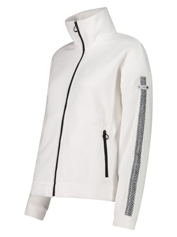 CMP Fleecejacke in Weiß