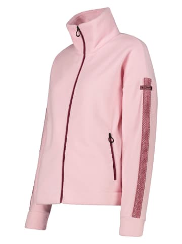 CMP Fleecejacke in Rosa