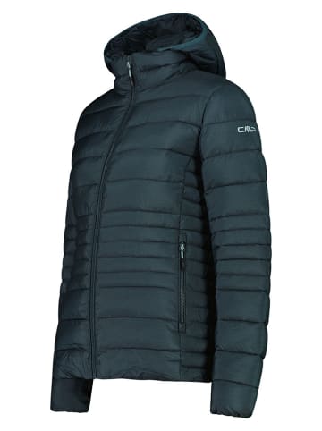 cmp Steppjacke in Dunkelgrün