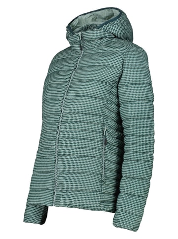 cmp Steppjacke in Türkis
