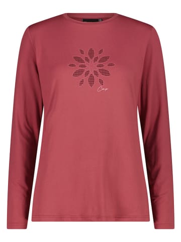 cmp Functionele longsleeve bordeaux