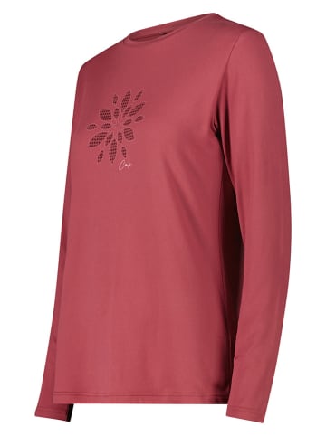 cmp Funktionslongsleeve in Bordeaux