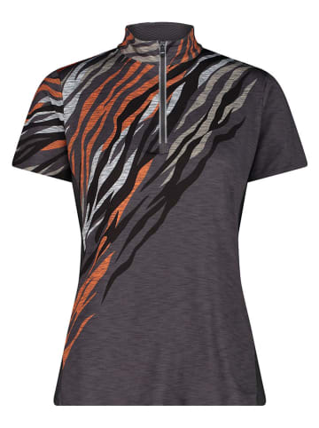 cmp Fietsshirt antraciet