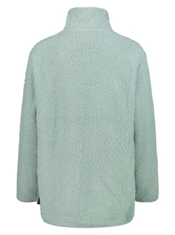 cmp Fleecemantel mintgroen