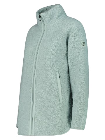 cmp Fleecemantel mintgroen