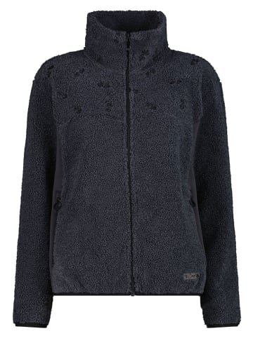 CMP Fleece vest zwart