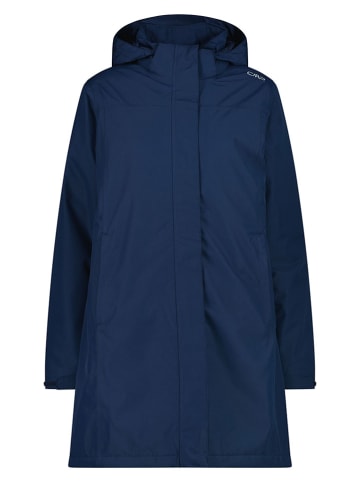cmp Wintermantel donkerblauw