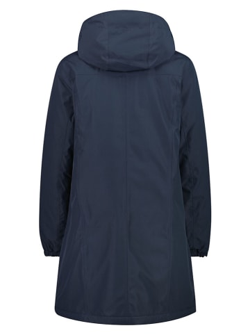 cmp Wintermantel donkerblauw