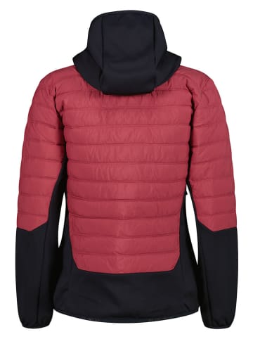 cmp Hybride jas rood/zwart