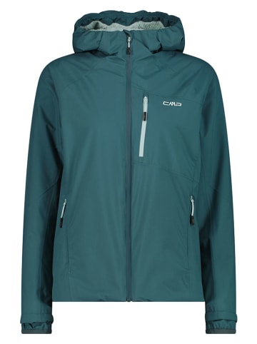 cmp Functionele jas turquoise
